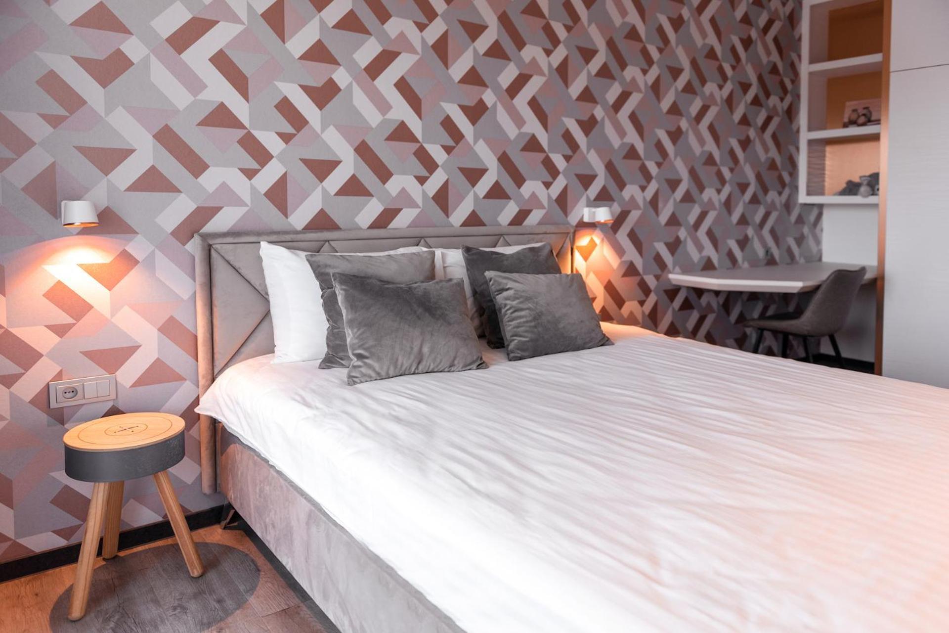 Bright Kaunas Apartment With Castle View Екстериор снимка