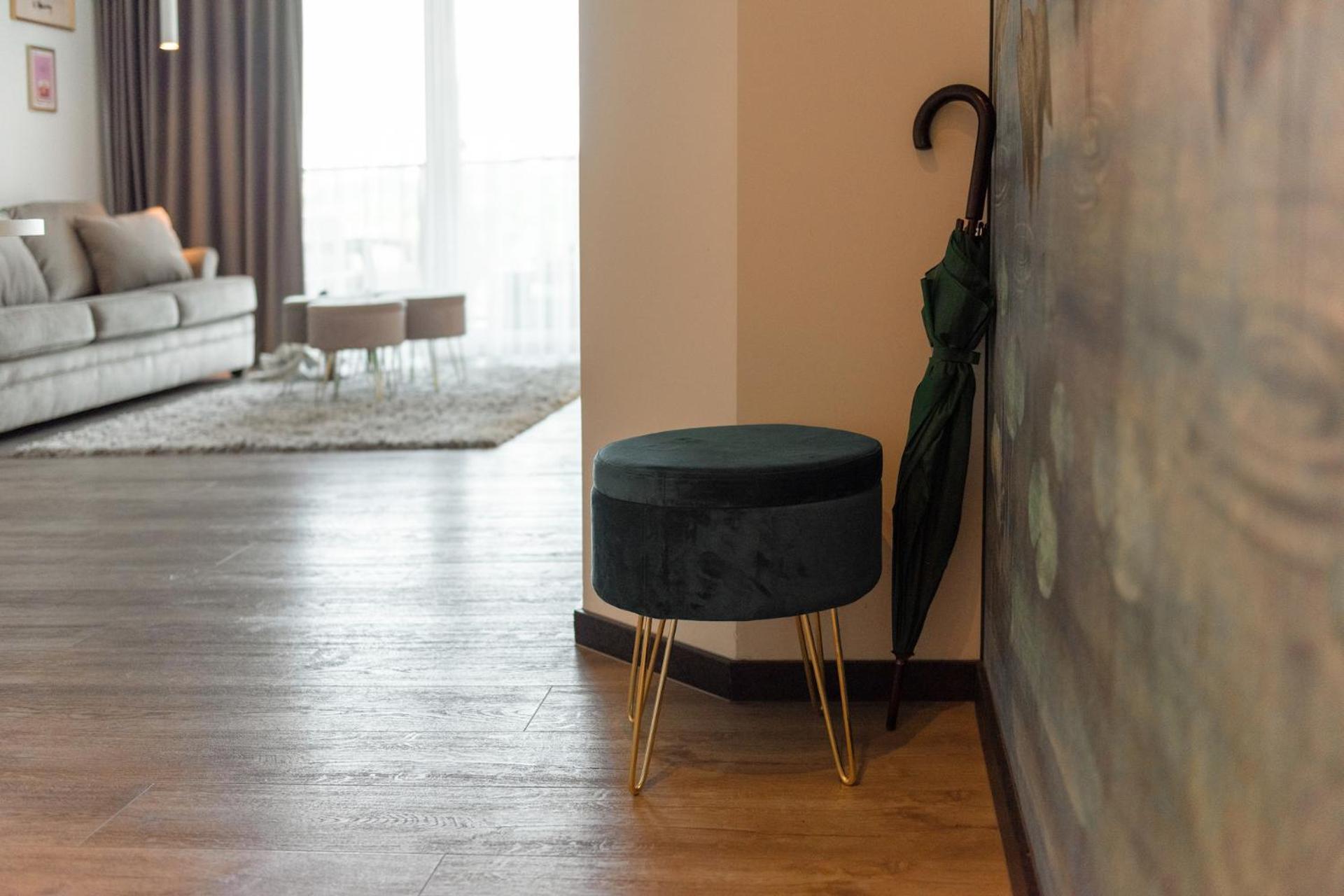 Bright Kaunas Apartment With Castle View Екстериор снимка