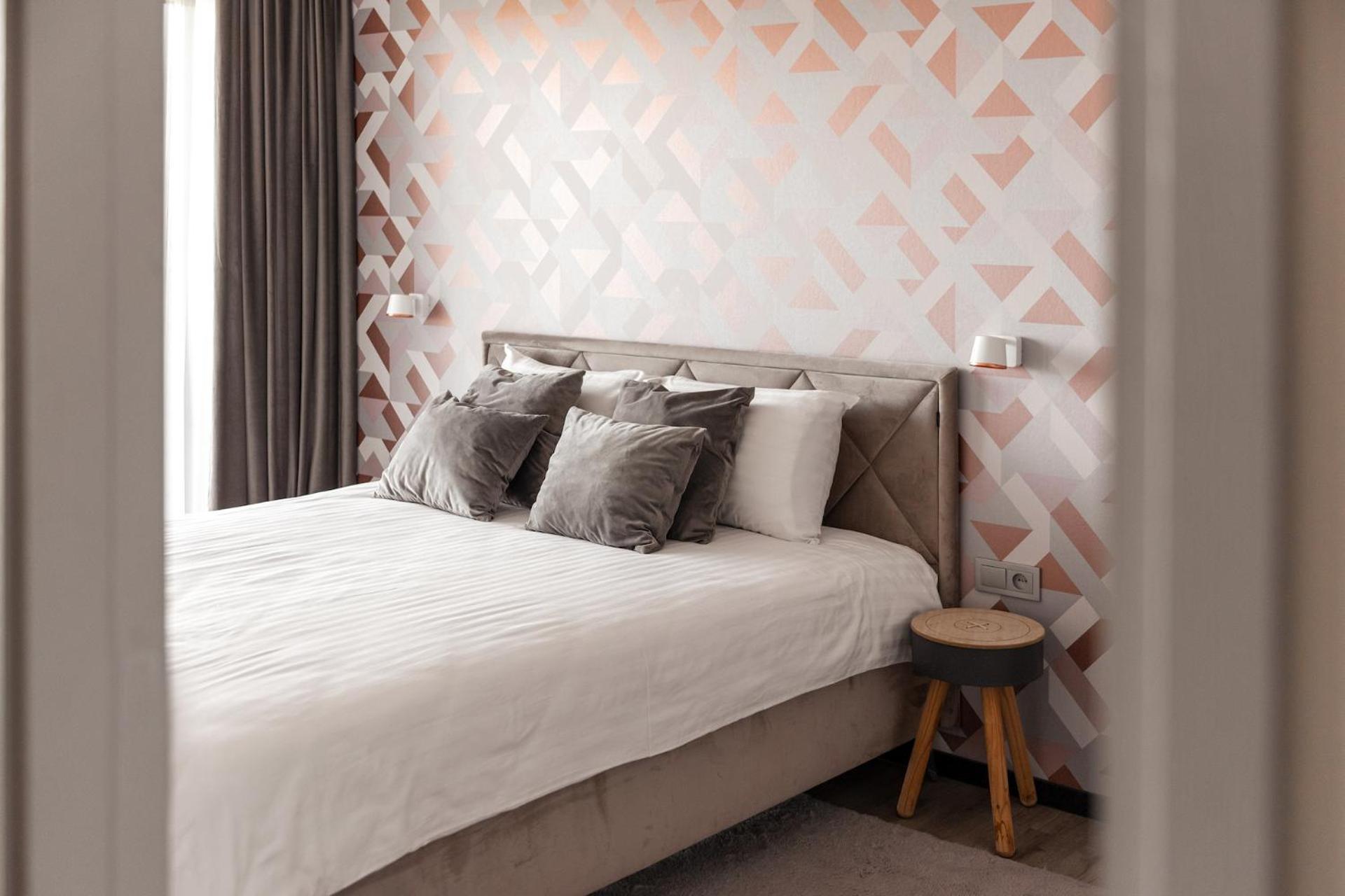 Bright Kaunas Apartment With Castle View Екстериор снимка